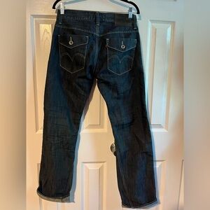 Levi's 514 Slim Straight Jeans Dark Wash W32xL30